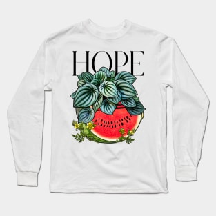 PAPEROMIA WATERMELON TSHIRT Long Sleeve T-Shirt